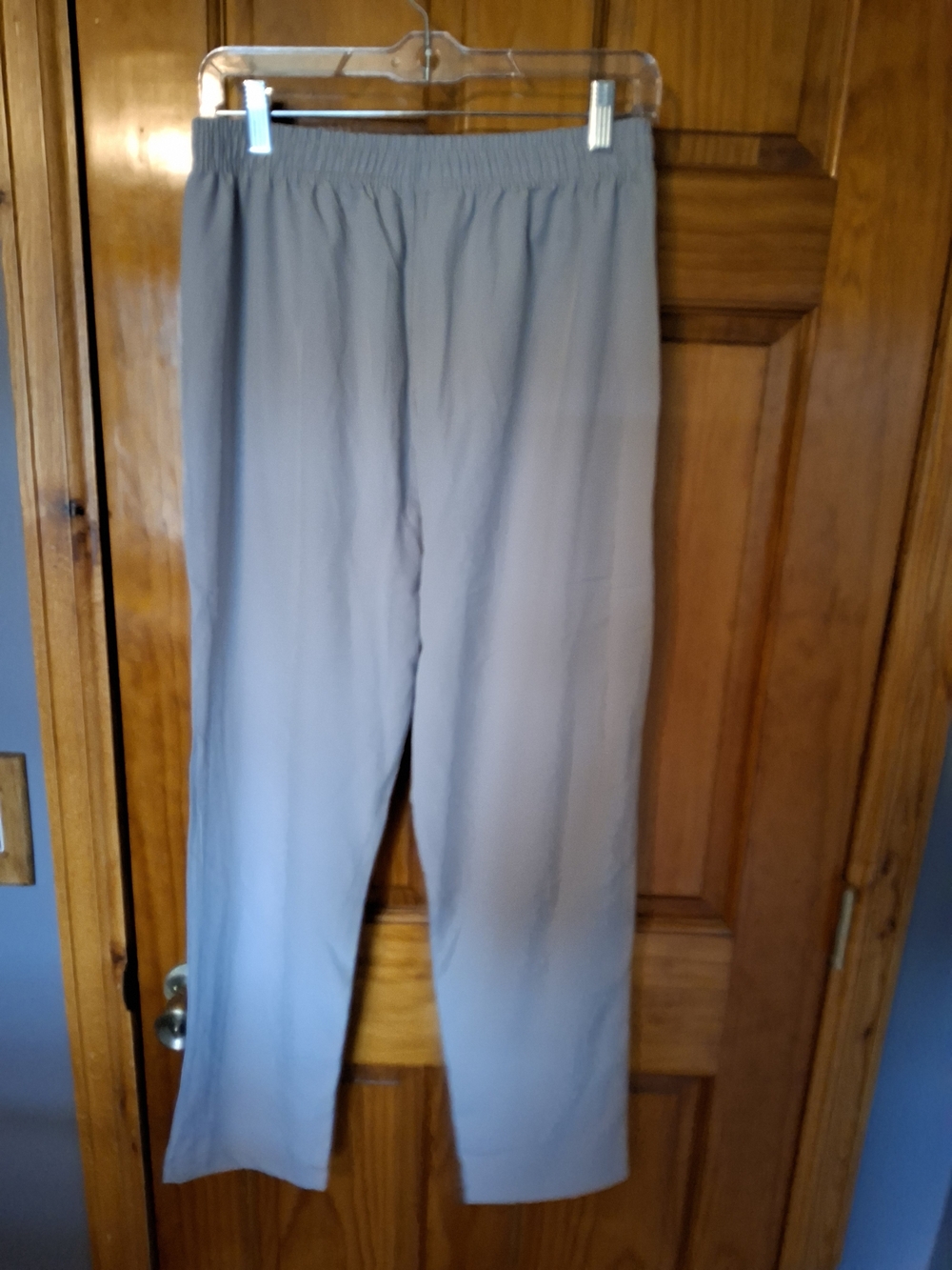 Men's Gray Jogger Sweatpants - M